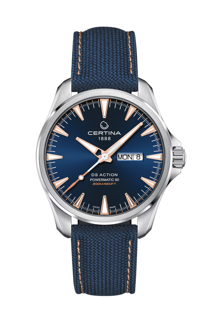 DS Action Day Date Powermatic 80