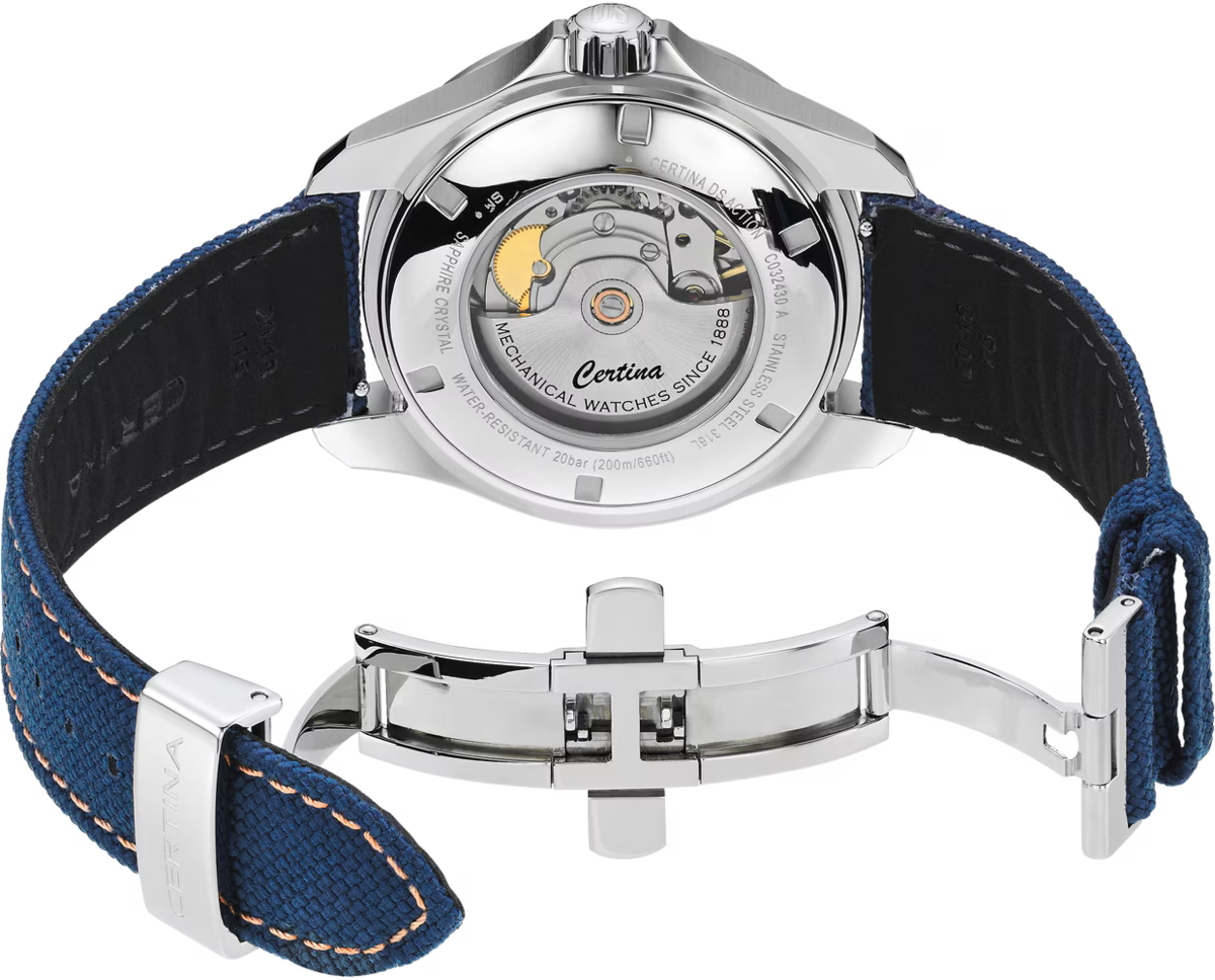 DS Action Day Date Powermatic 80