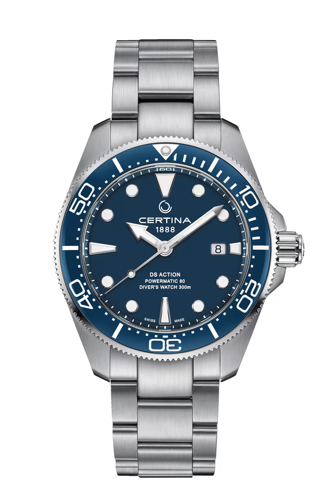 DS Action Diver 43mm Powermatic 80