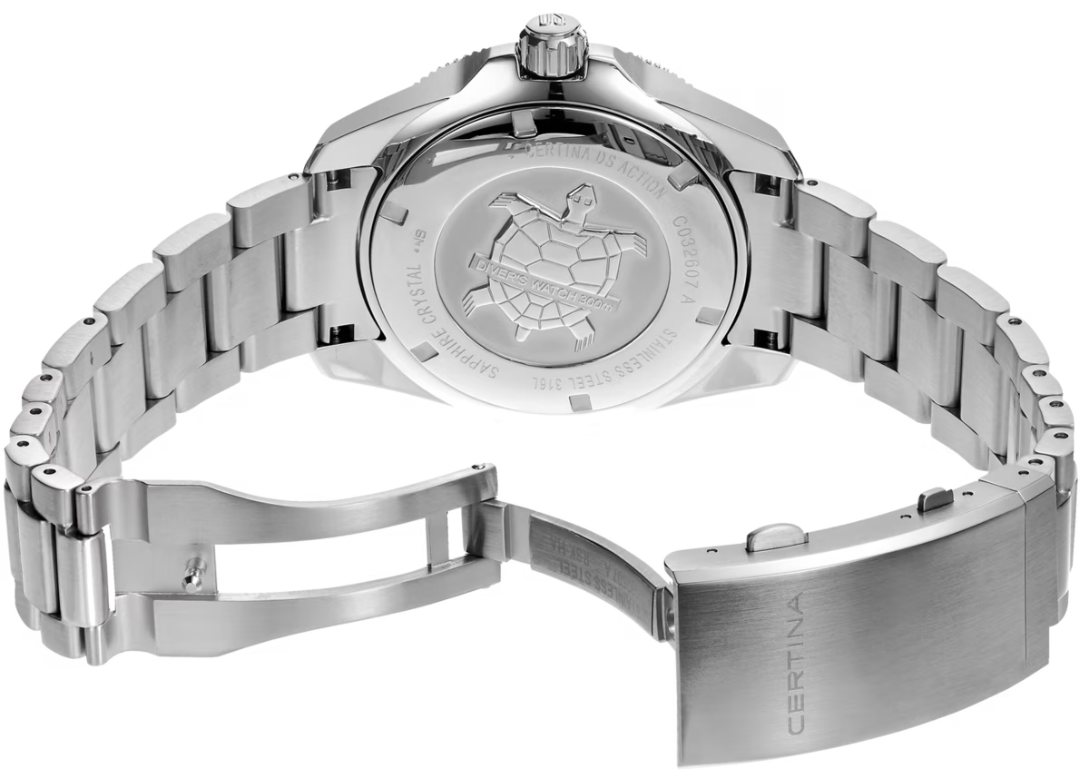 DS Action Diver 43mm Powermatic 80