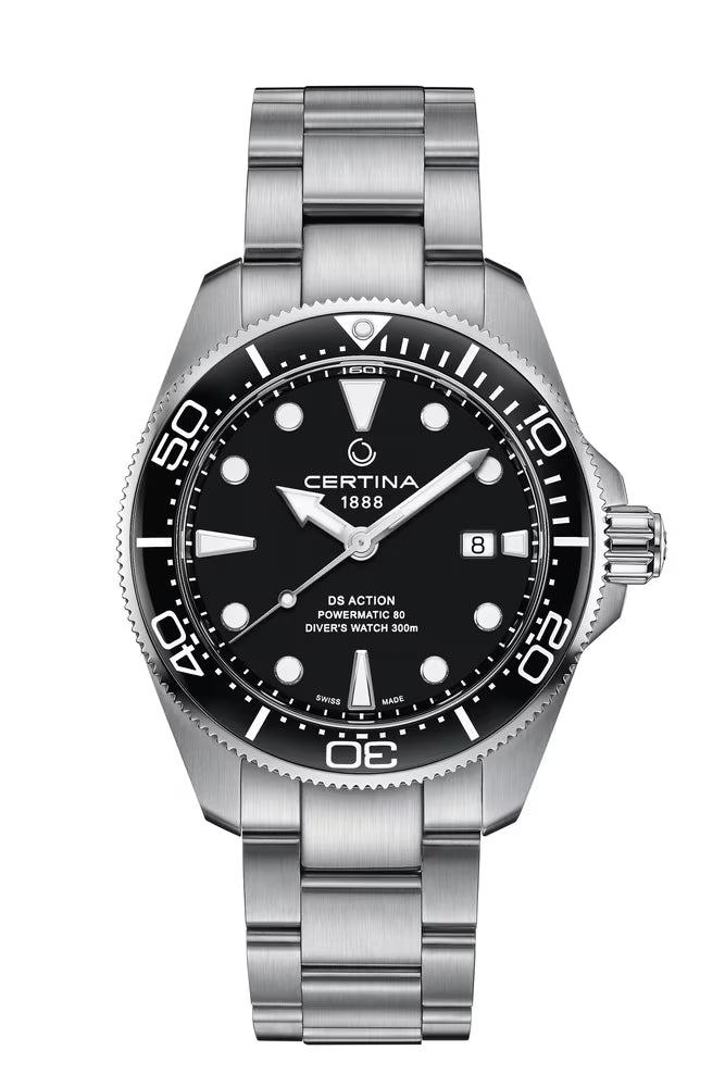 DS Action Diver 43mm Powermatic 80