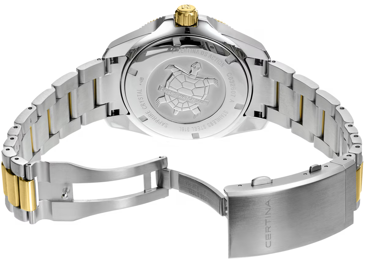 DS Action Diver 43mm Powermatic 80
