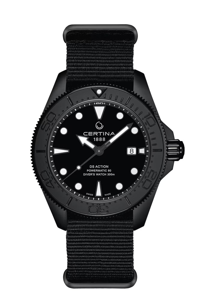 Ceas Certina DS Action Diver 43mm Powermatic 80