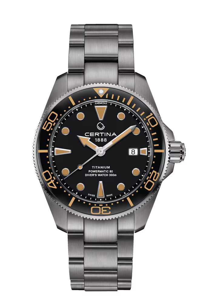 Ceas Certina DS Action Diver 43mm Powermatic 80
