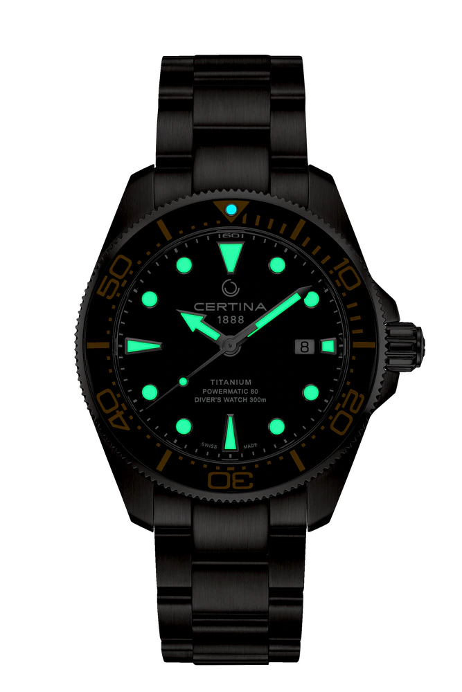 Ceas Certina DS Action Diver 43mm Powermatic 80
