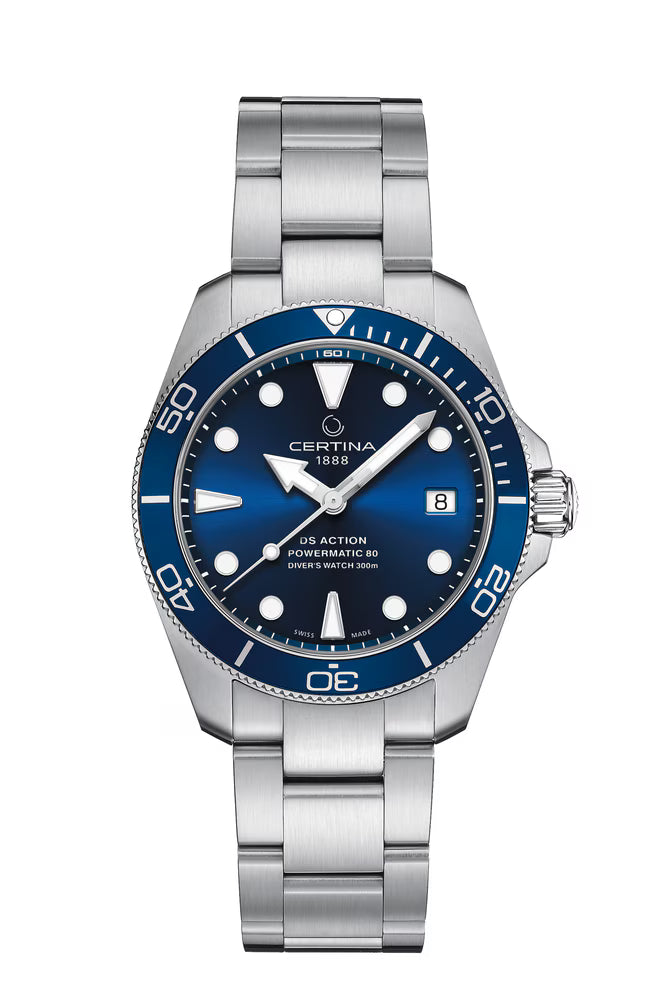 DS Action Diver 38mm Powermatic 80