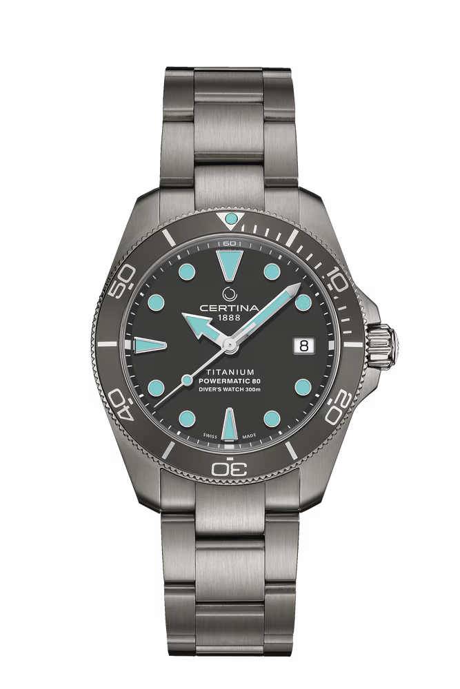 Ceas Certina DS Action Diver 38mm Powermatic 80