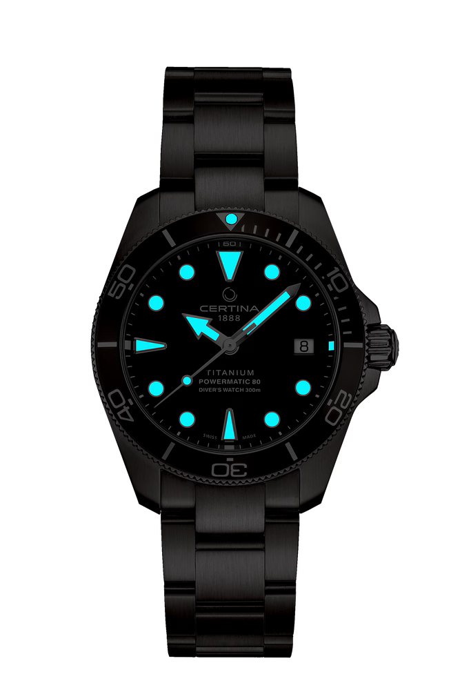 Ceas Certina DS Action Diver 38mm Powermatic 80