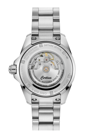 Ceas Certina DS Action GMT 41mm C032.929.11.041.01 - spate carcasa