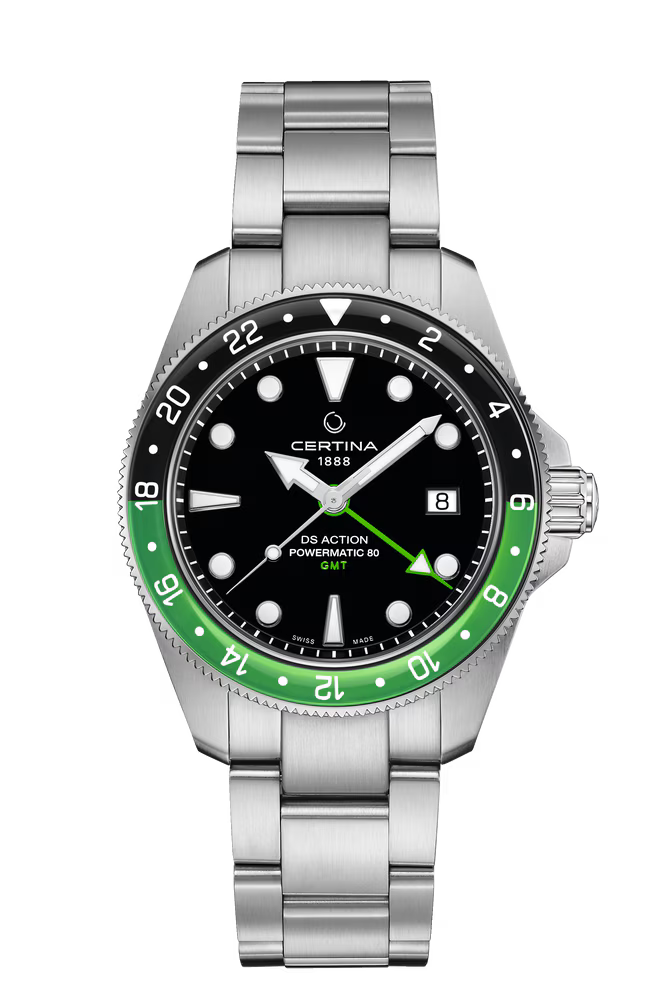 Ceas Certina DS Action GMT Powermatic 80
