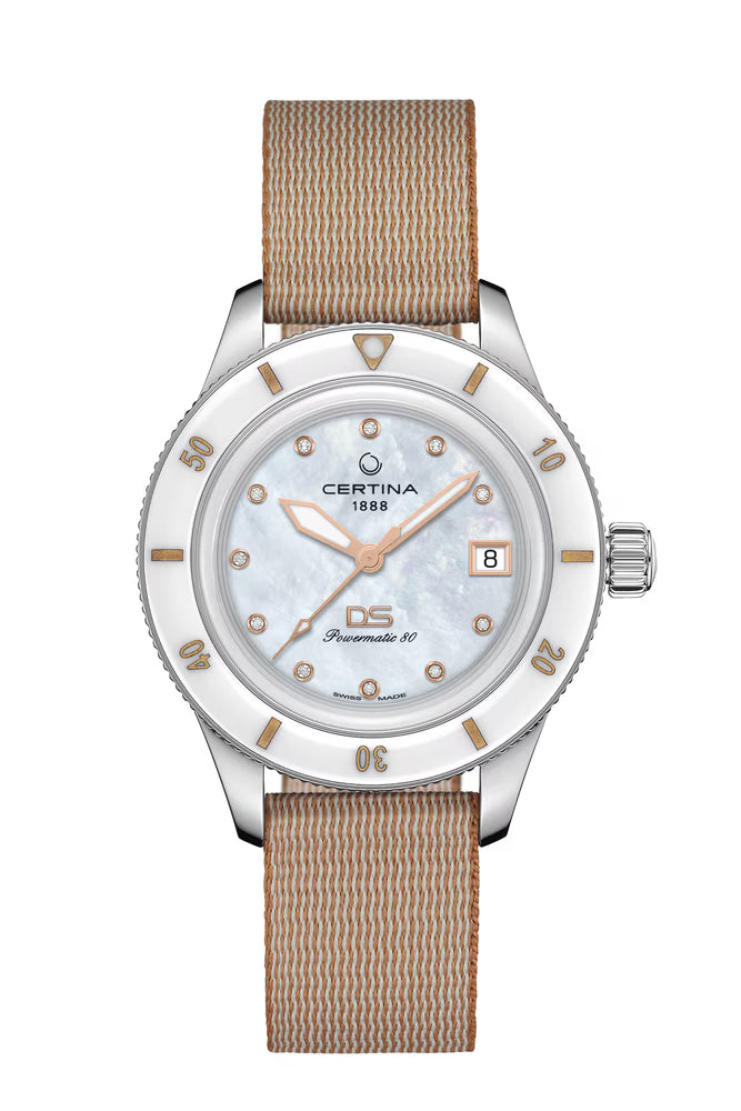 DS PH200M 39mm Powermatic 80