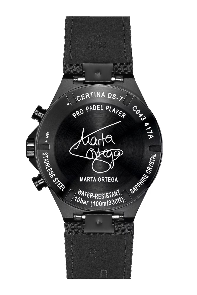 DS-7 Chronograph Padel Edition by Marta Ortega