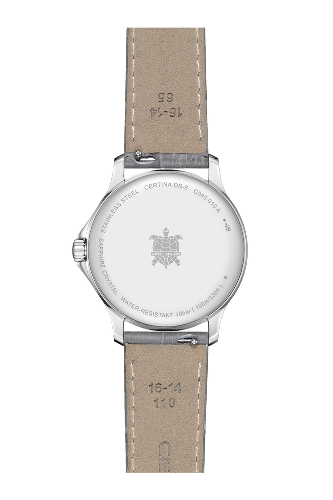Ceas Certina DS-8 Lady 31mm C045.010.16.031.00 - spate carcasa