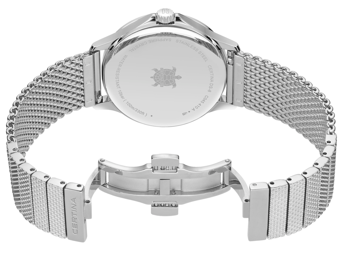 Ceas Certina DS-8 Gent C045.410.11.351.00 - catarama si inchizatoare