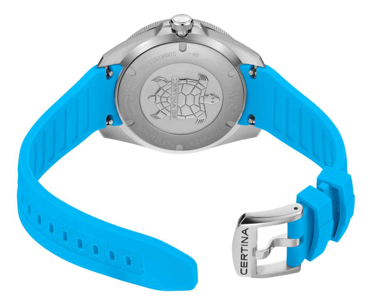 Ceas Certina DS-X GMT C047.452.17.011.00 - catarama si inchizatoare