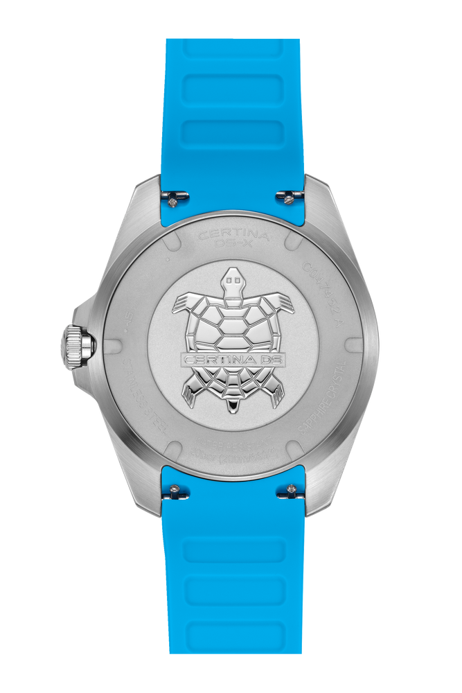Ceas Certina DS-X GMT C047.452.17.011.00 - spate carcasa