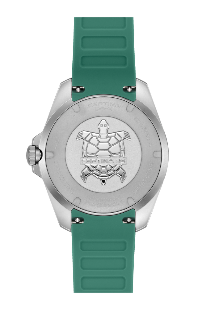 Ceas Certina DS-X GMT 41.2mm C047.452.17.081.00 - spate carcasa