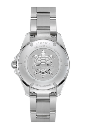 Ceas Certina DS Action Diver 40.5mm Powermatic 80 C048.407.11.051.01 - spate carcasa