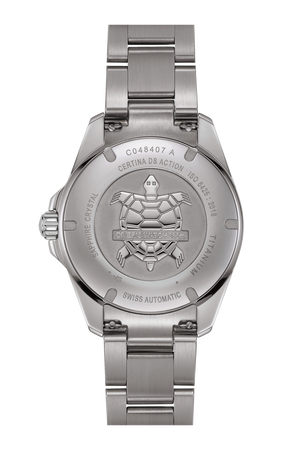 Ceas Certina DS Action Diver 40.5mm Powermatic 80 C048.407.44.041.00 - spate carcasa