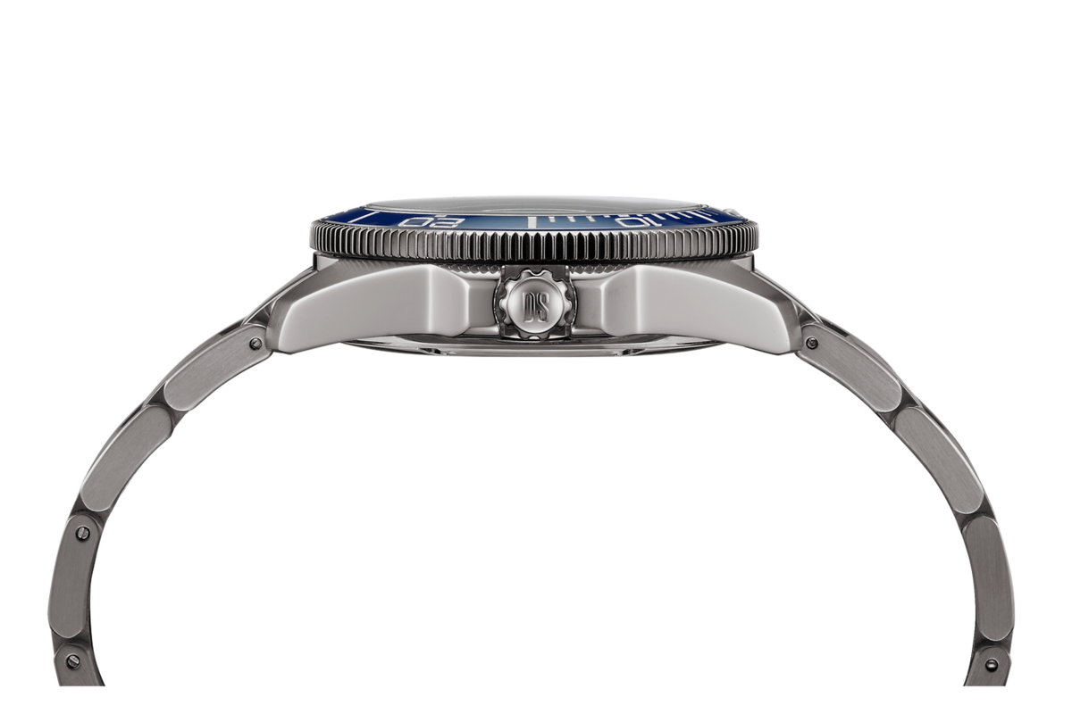 Ceas Certina DS Action Diver 40.5mm Powermatic 80 C048.407.44.041.00 - vedere laterala