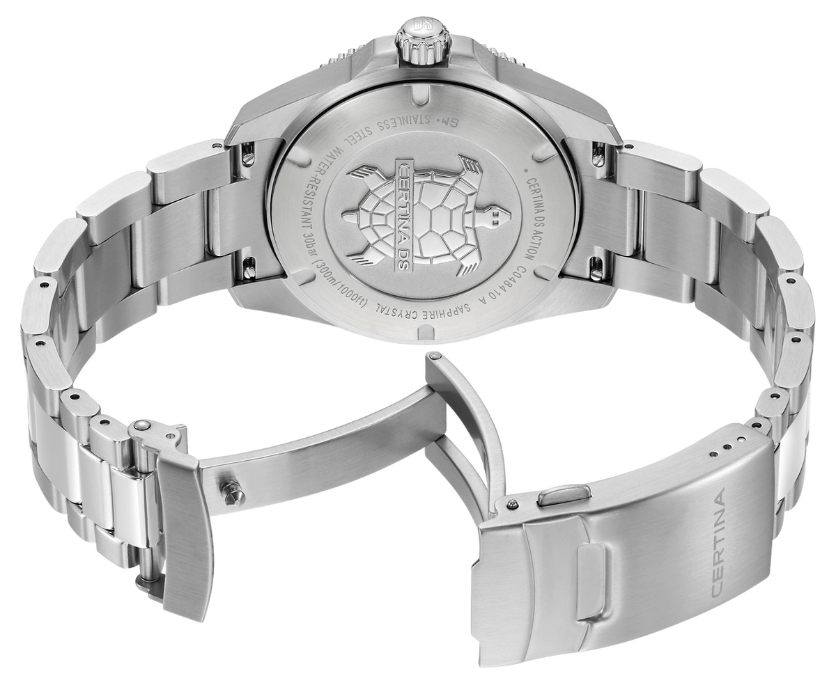 Ceas Certina DS Action 40mm C048.410.11.041.00 - catarama si inchizatoare