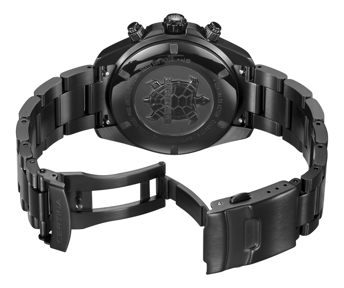 Ceas Certina DS Action Chrono C048.417.33.201.00 - catarama si inchizatoare