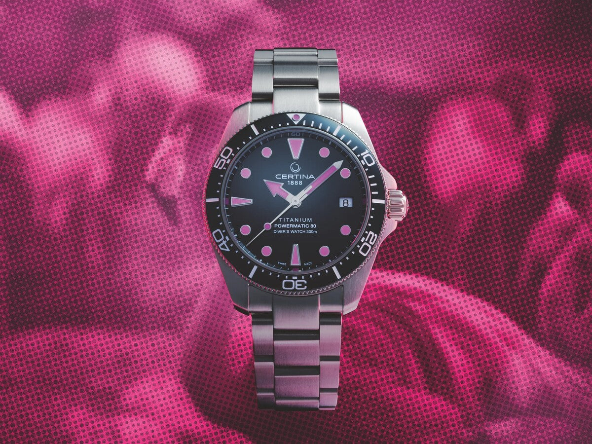 Ceas Certina DS Action Diver Titan C048.807.44.051.01 - purtat pe incheietura