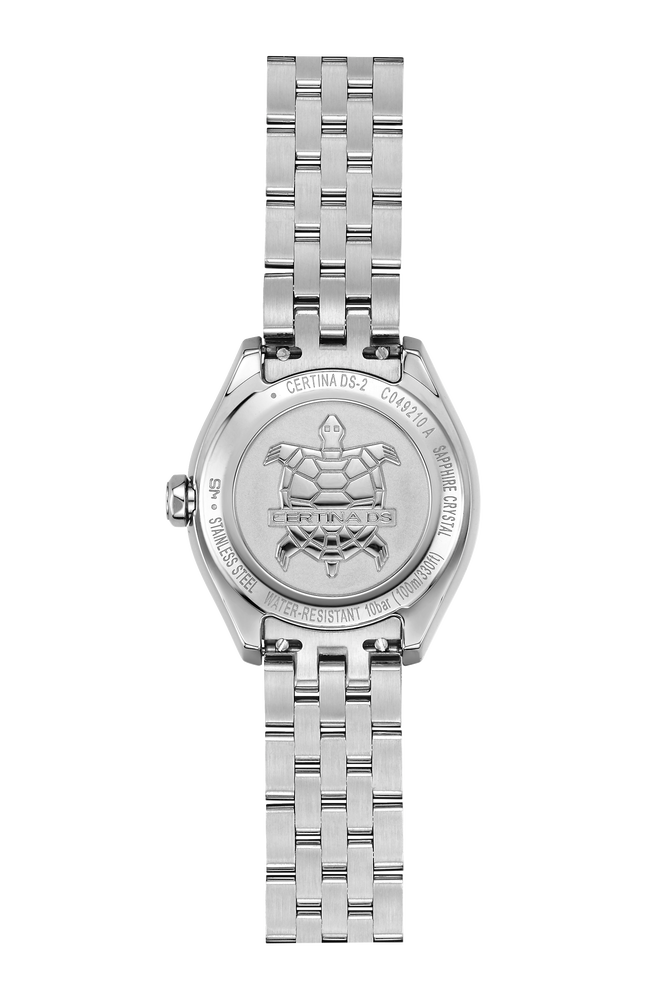 Ceas Certina DS-2 Lady 27.8mm C049.210.11.126.01 - spate carcasa