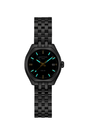 Ceas Certina DS-2 Lady 27.8mm C049.210.11.126.01 - index luminescent in intuneric