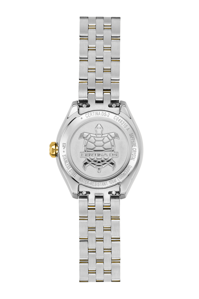 Ceas Certina DS-2 Lady C049.210.22.116.00 - spate carcasa