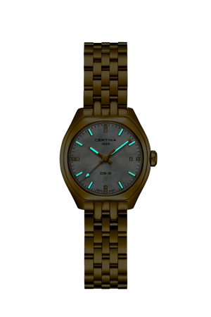 Ceas Certina DS-2 Lady C049.210.33.116.00 - index luminescent in intuneric