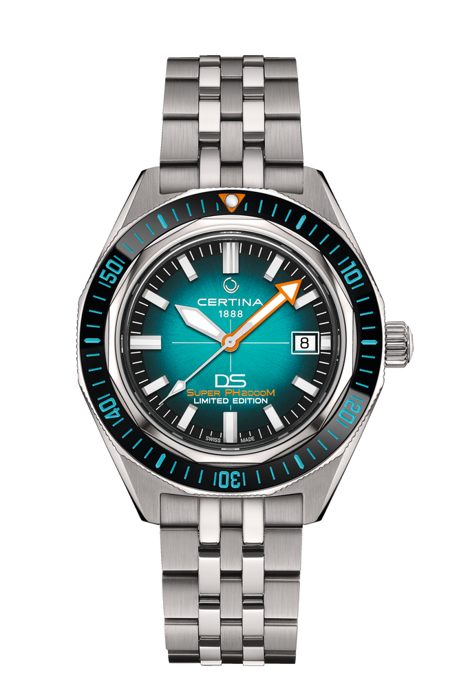 Ceas Certina DS Super PH2000M STC 43mm C050.607.44.041.10