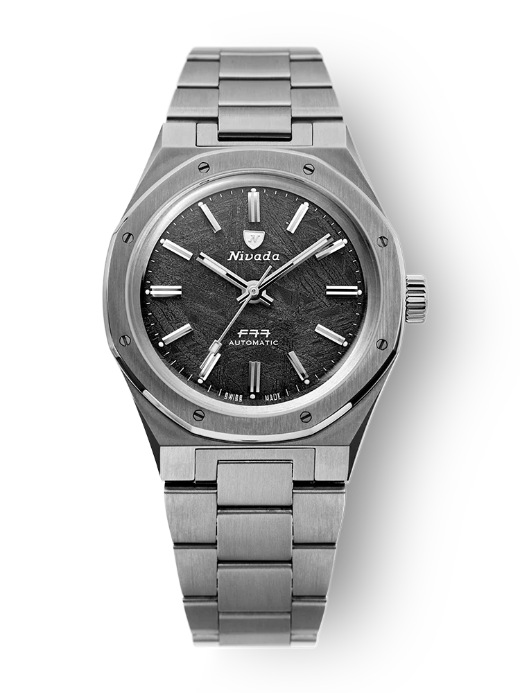CEAS NIVADA F77 TITANIUM METEORITE