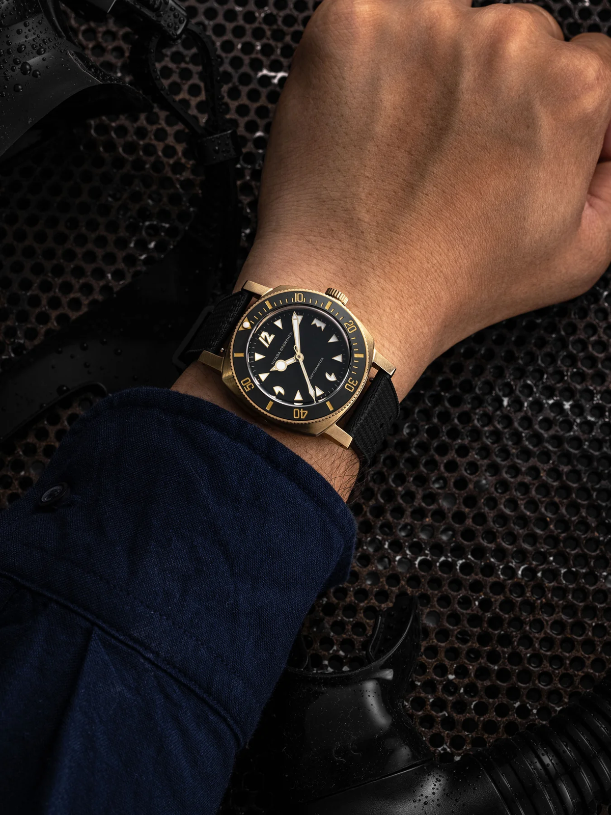 Ceas Nivada Depthmaster Bronze