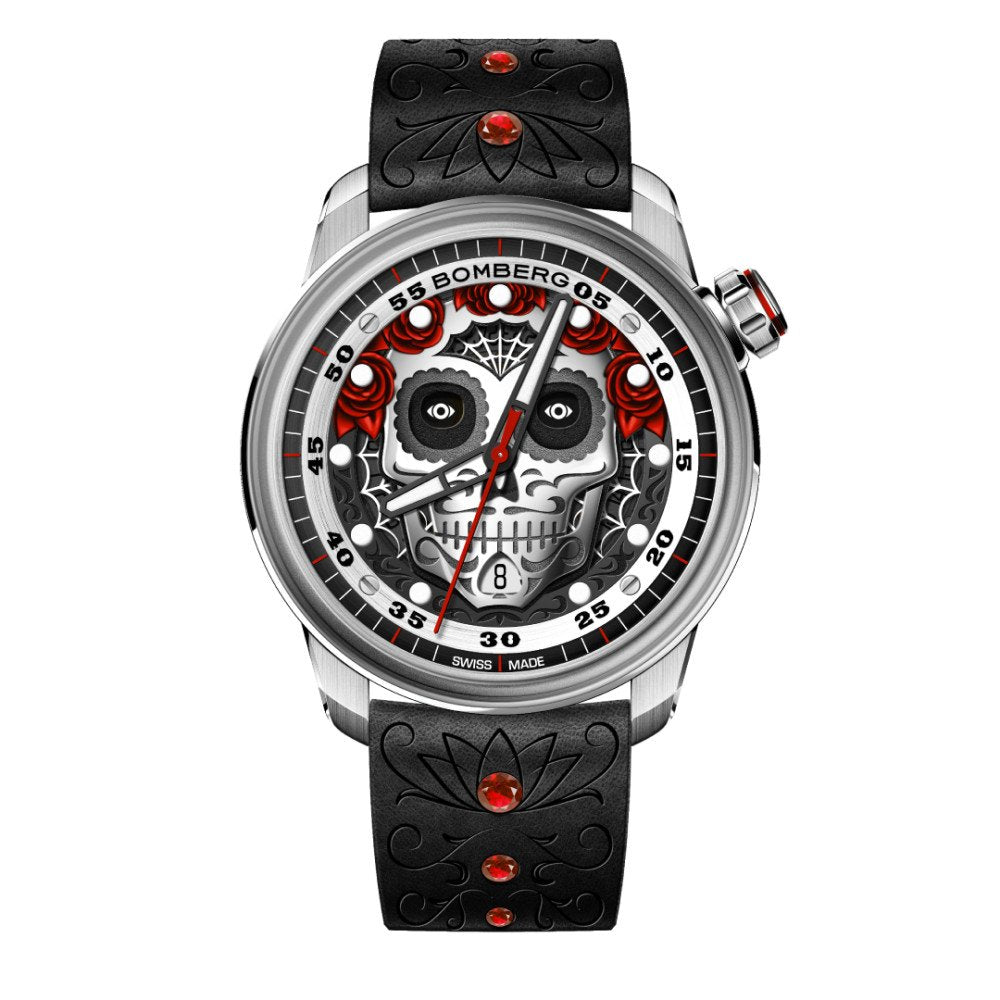 Bomberg BB-01 Automatic Dia de los Muertos CT43ASS.26-1.11