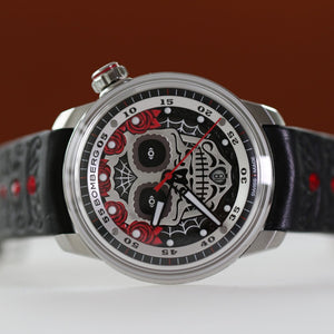 Bomberg BB-01 Automatic Dia de los Muertos - curea