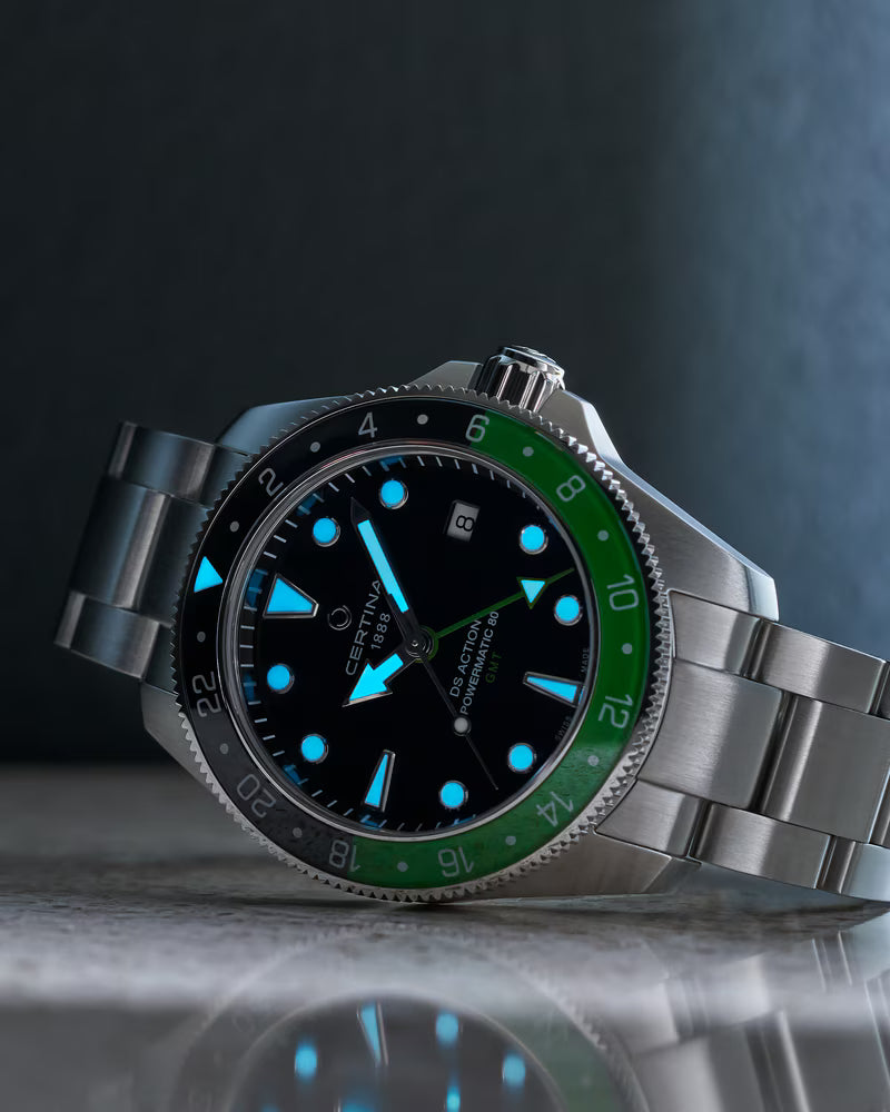 Ceas Certina DS Action GMT Powermatic 80
