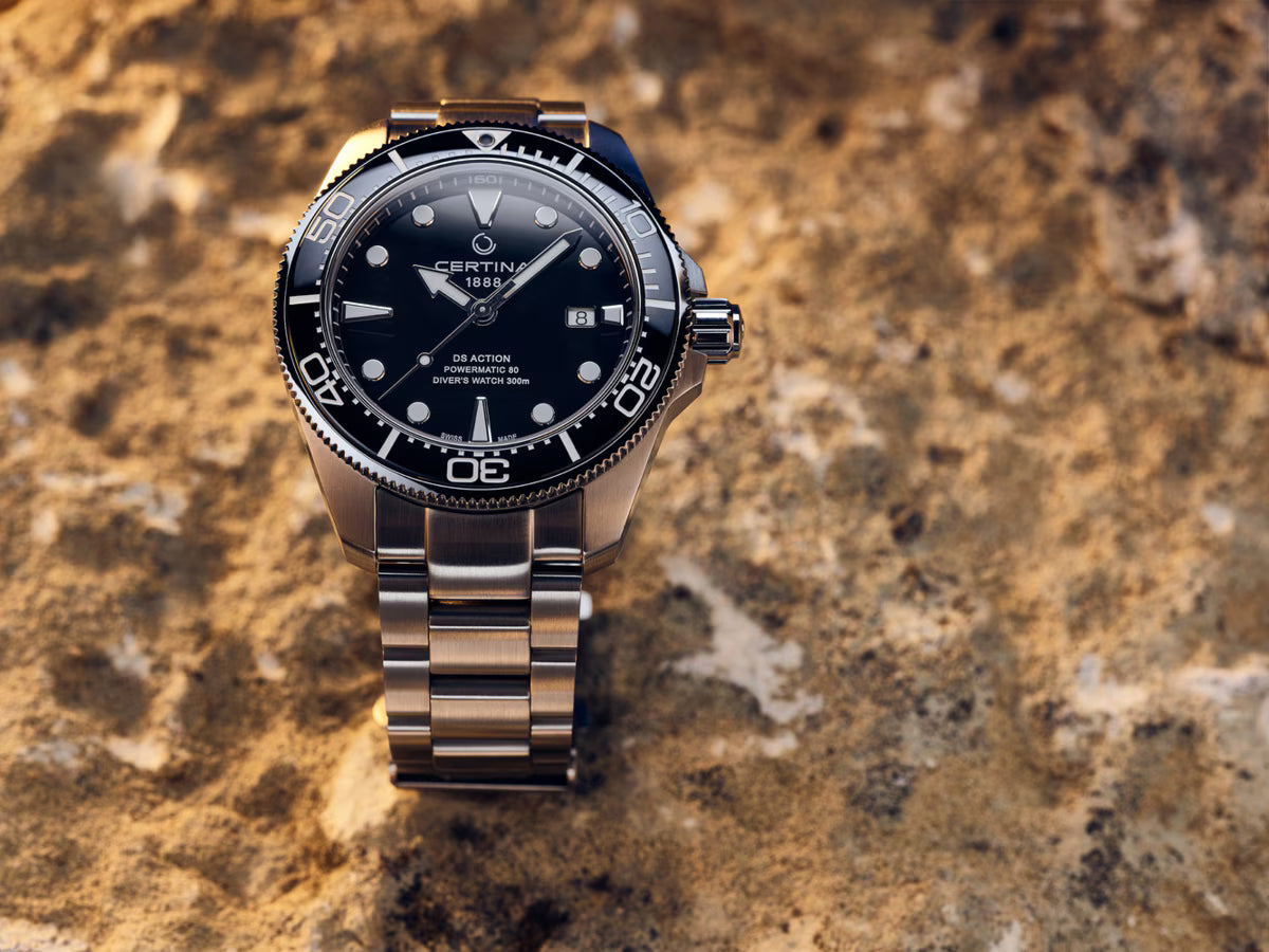 DS Action Diver 43mm Powermatic 80