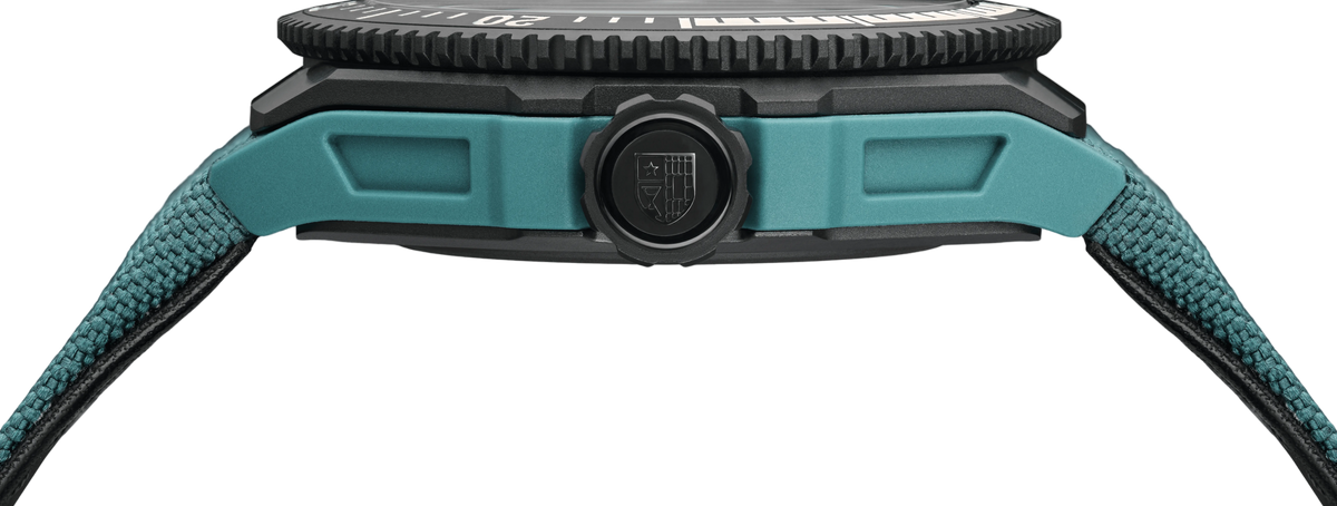 Ceas Benrus TYPE 3X Zulu Green - profil