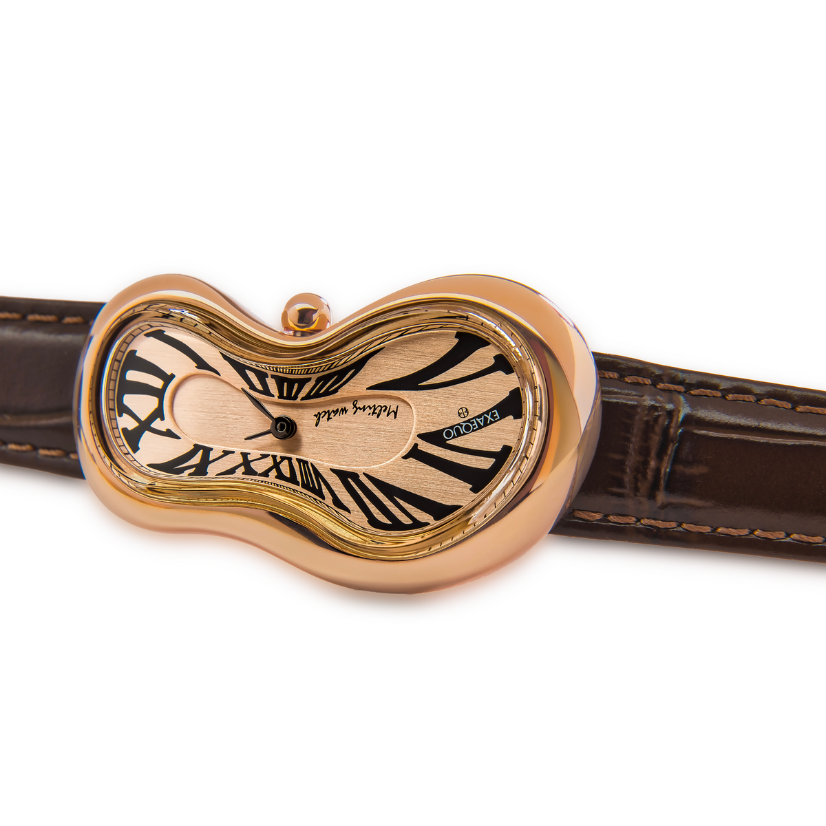 Ceas Exaequo Classic Melting EX0003.0010 - vedere oblica