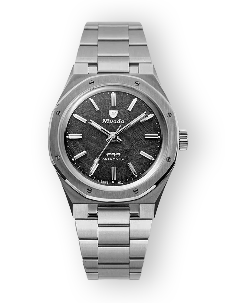 CEAS NIVADA F77 TITANIUM METEORITE
