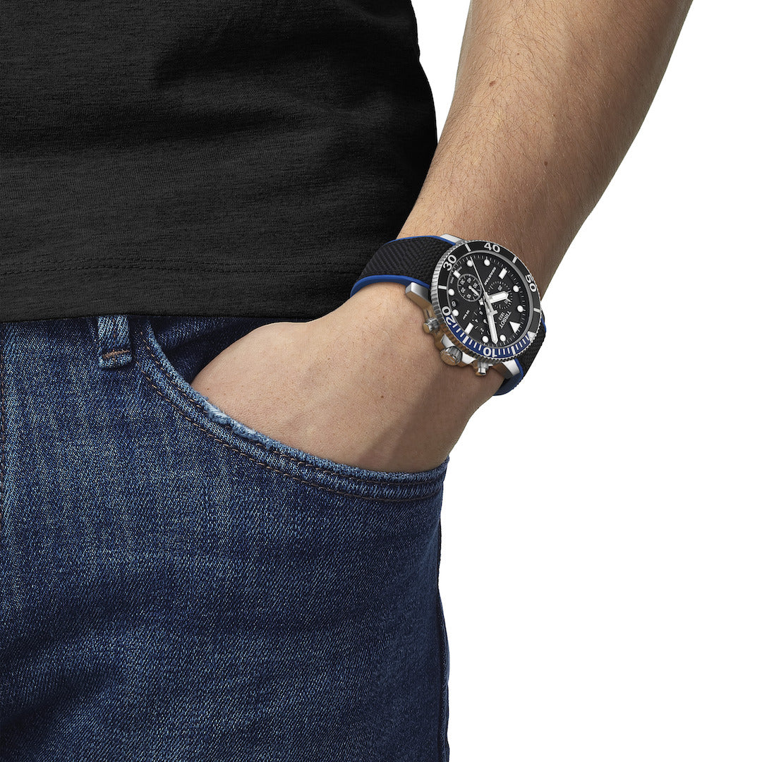 Ceas Tissot Seastar 1000 Chronograph 45.5mm