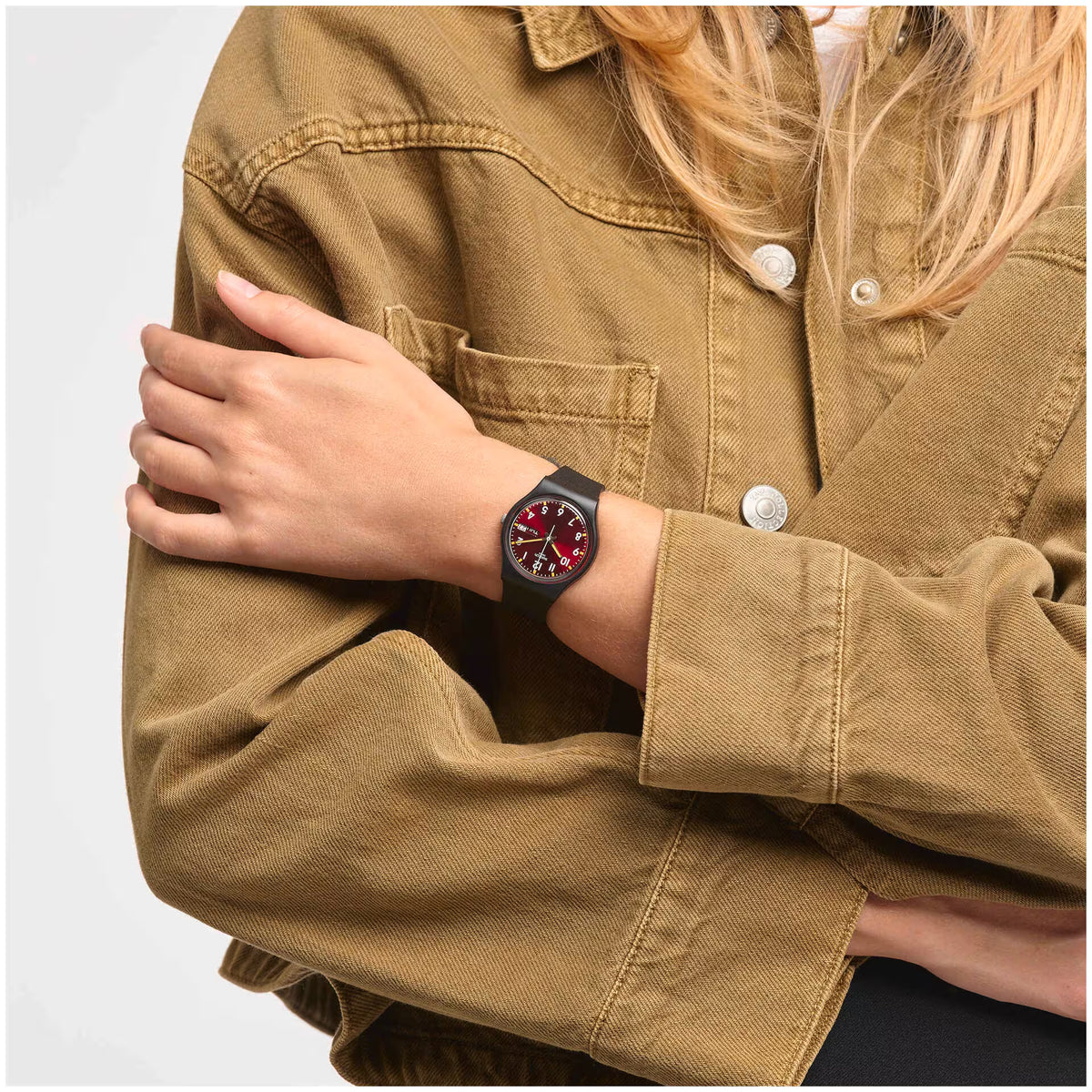 CEAS SWATCH SIR RED