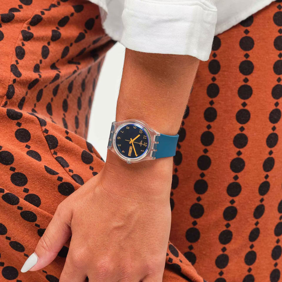 CEAS SWATCH BLUE AWAY