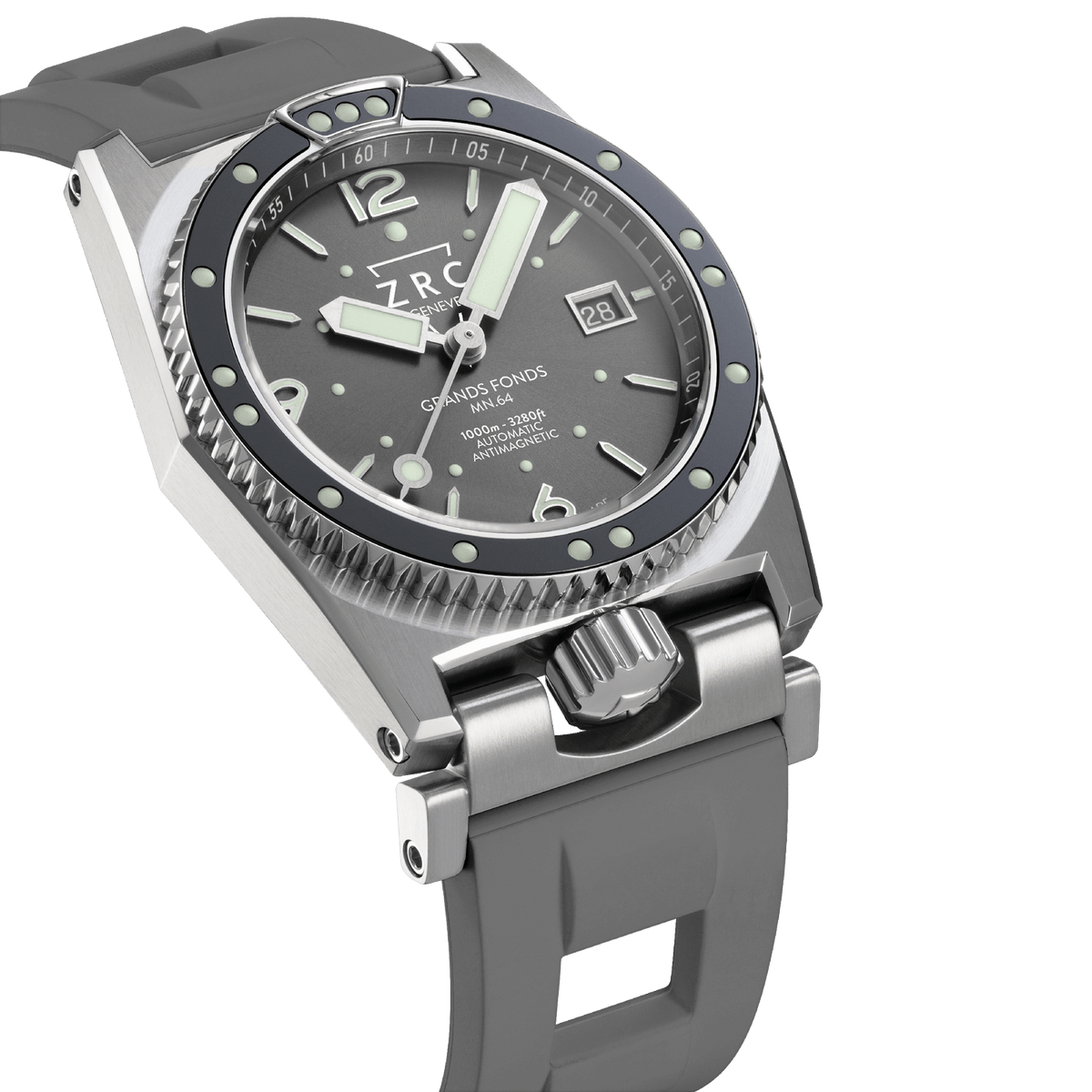 Ceas ZRC Grands Fonds MN64 RUTHENIUM