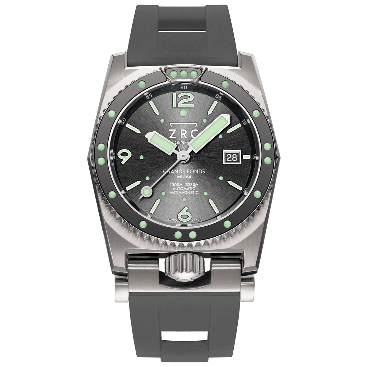 Ceas ZRC Grands Fonds MN64 RUTHENIUM