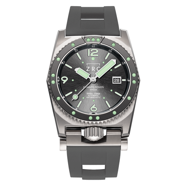 Ceas ZRC Grands Fonds MN64 RUTHENIUM GF42103 – Albini Prassa
