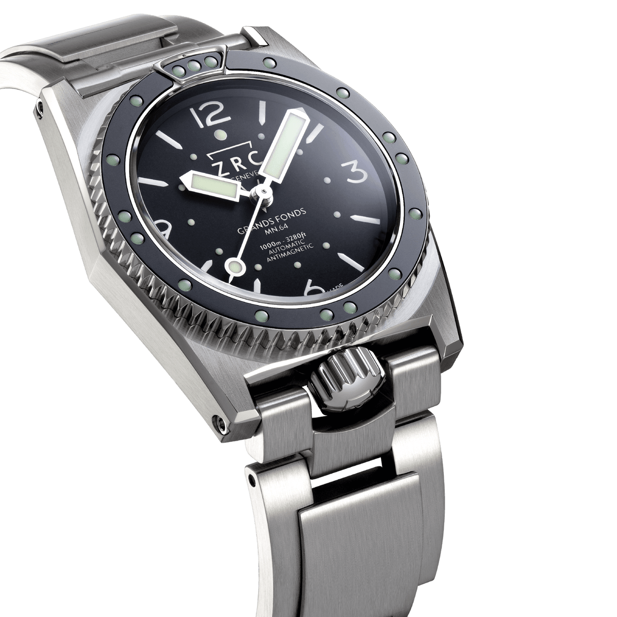 Ceas ZRC Grands Fonds MN64 REEDITION