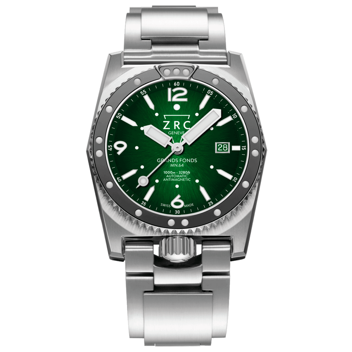 Ceas ZRC Grands Fonds MN64 IRIDIUM