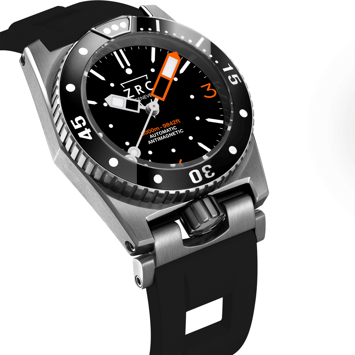 Ceas ZRC GF 3000 Titanium